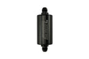 Turbosmart  Inline Fuel Filter 10um 8AN Black-1