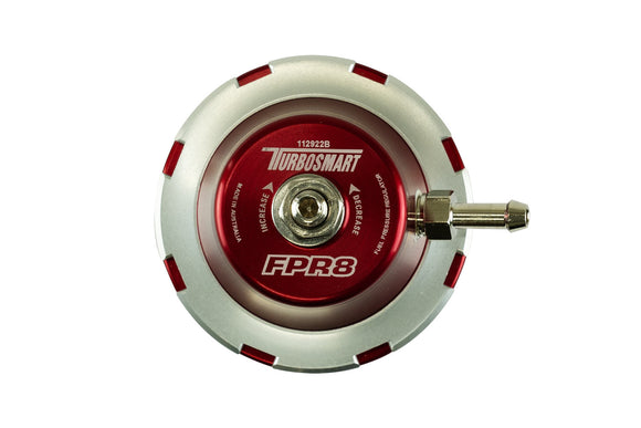 Turbosmart  FPR8 Fuel Pressure Regulator Suit -8AN (Red)