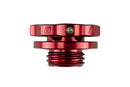 Turbosmart  Oil Cap - M35x4 -Ford/Mazda - Red-2