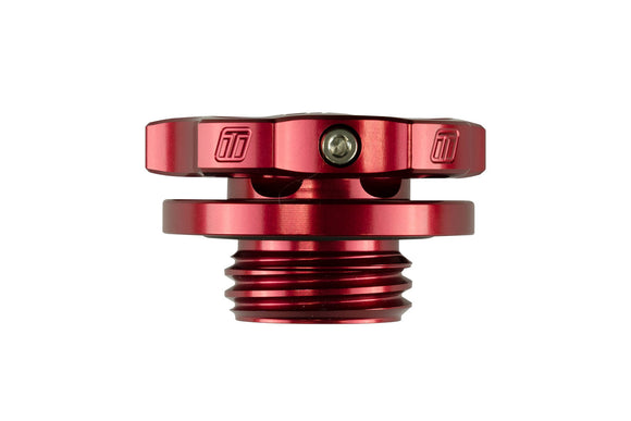 Turbosmart  Oil Cap - M35x4 -Ford/Mazda - Red