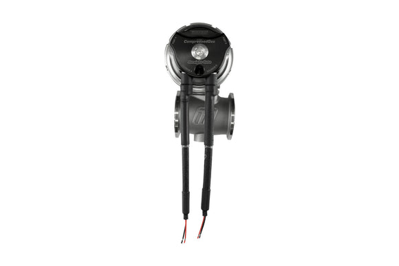 Turbosmart  Compressed Gas (CO2) StraightGate40 - Inbuilt Solenoids - 7PSI Black (Control In Cap CO2 Boost Control)