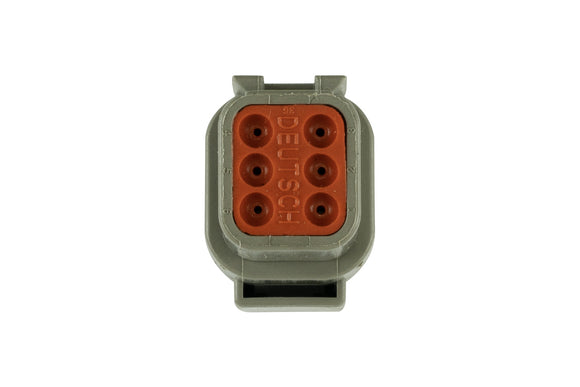 Turbosmart  eGate 6 Way Sensor Socket Kit suits DTM Connector