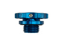 Turbosmart  Oil Cap - M32x3.5 - Nissan - Blue-2