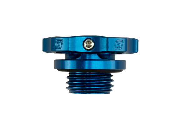 Turbosmart  Oil Cap - M32x3.5 - Nissan - Blue