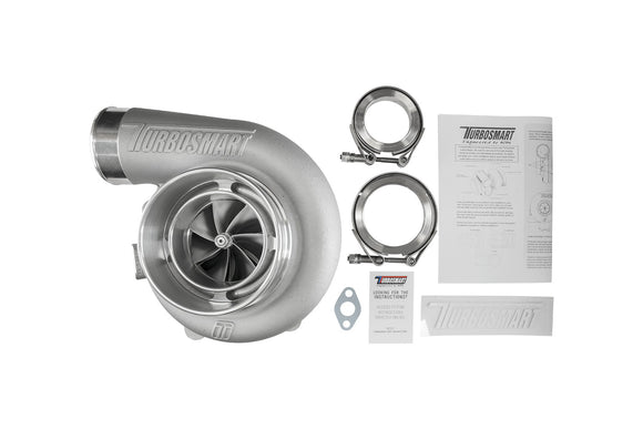 Turbosmart  TS-1 Performance Turbocharger 6870 (Kompact)  V-Band Reverse Rotation 1.07AR Externally Wastegated