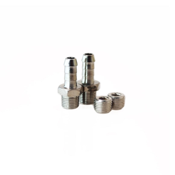 Turbosmart  Gen4 WG50/60 / Gen-V 1/8NPT - 6mm Hose Fittings & Blanks