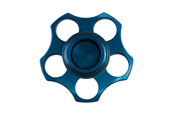 Turbosmart  Turbosmart Modular Oil Cap - 12AN - Blue