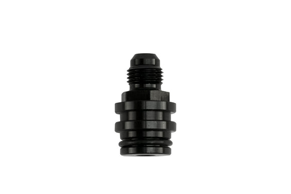 Turbosmart  Oil Cap Insert - 6AN  - Black