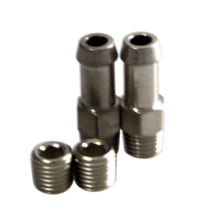 Turbosmart  WG38/40/45 1/16NPT Hose Barb Fittings