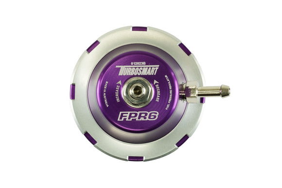 Turbosmart  FPR6 Fuel Pressure Regulator Suit -6AN (Purple)