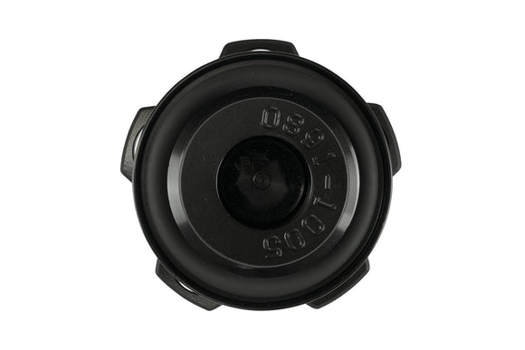 Turbosmart  Oil Cap - M42x4.5 - Subaru - Black