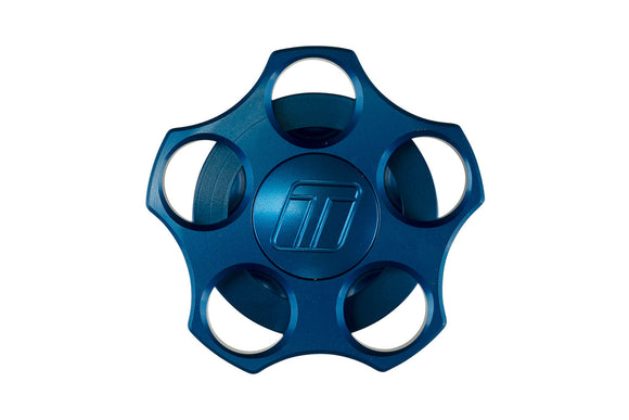 Turbosmart  Oil Cap - Notch - LS - Blue