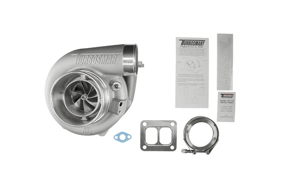 Turbosmart  TS-2 Performance Turbocharger (Water Cooled) 6870 (Kompact) T4 Divided 0.84AR Externally Wastegated