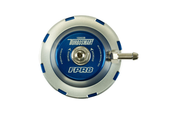Turbosmart  FPR8 Fuel Pressure Regulator Suit -8AN (Blue)