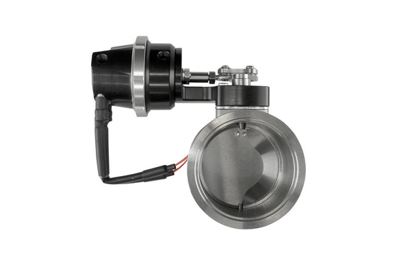 Turbosmart  Compressed Gas (CO2) StraightGate76 - Inbuilt Solenoids - 7PSI Black (Control In Cap CO2 Boost Control)