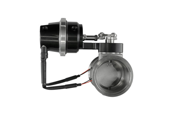 Turbosmart  Compressed Gas (CO2) StraightGate50 - Inbuilt Solenoids - 7PSI Black (Control In Cap CO2 Boost Control)