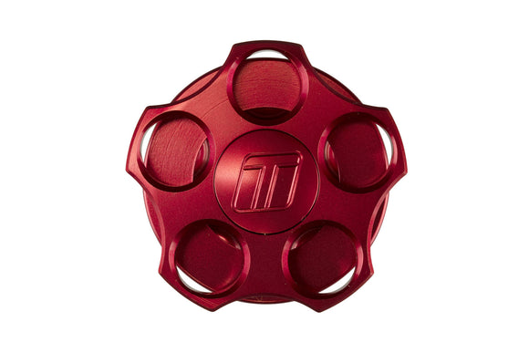 Turbosmart  Oil Cap - M35x4 -Ford/Mazda - Red