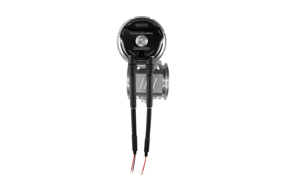 Turbosmart  Compressed Gas BoostGate50 7PSI Black - Inbuilt Solenoids  (Control In Cap CO2 Boost Control)