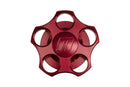 Turbosmart  Oil Cap - Notch - LS - Red-1