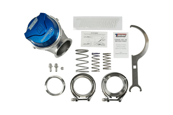 Turbosmart  GenV PowerGate60 14psi External Wastegate (Blue)