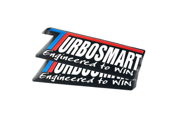 Turbosmart  Turbosmart Car decal 350mm x 120mm-Black