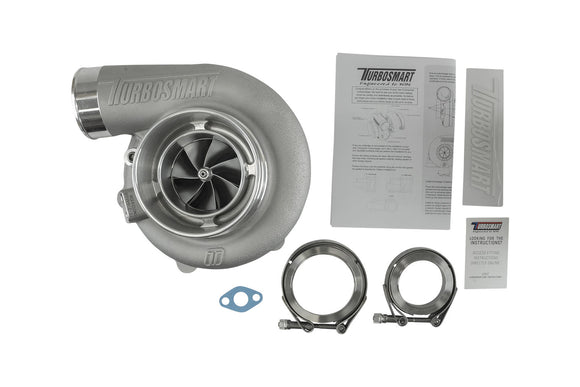Turbosmart  TS-2 Turbocharger (Water Cooled) 6466 V-Band Reverse Rotation 0.82AR Externally Wastegated