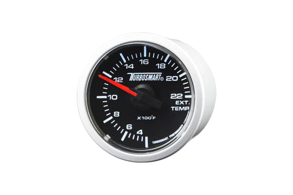 Turbosmart  EGT (Exhaust Gas Temperature) Gauge - Electric - 400-2200Ã‚Â°F