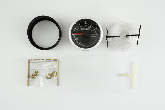 Turbosmart  Boost Gauge 30psi 52mm - 2 1/16"