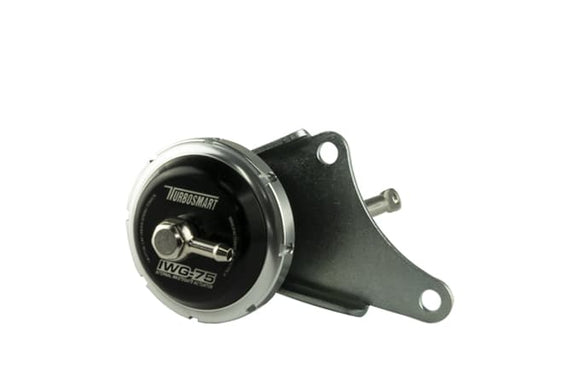 Turbosmart  IWG75 Wastegate Actuator Suit Garrett GT2860RS (Disco Potato) 3 PSI Black