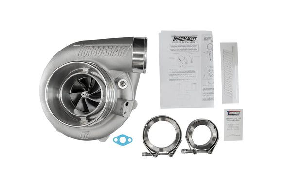 Turbosmart  TS-1 Performance Turbocharger 6466 V-Band 0.82AR Externally Wastegated
