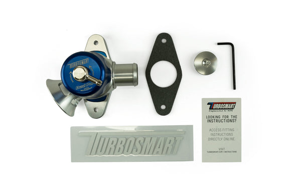 Turbosmart  Dual Port Mazda/Subaru-Blue