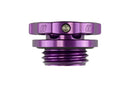 Turbosmart  Oil Cap - M42x4.5 - Subaru - Purple-2