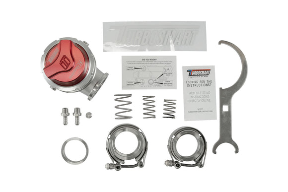 Turbosmart  GenV CompGate40 14psi External Wastegate (Red)