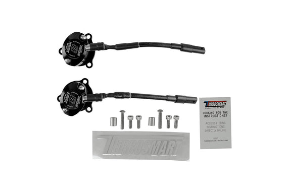 Turbosmart  BOV Kompact EM Plumb Back VR32 - Suits 3.0 Hurricane