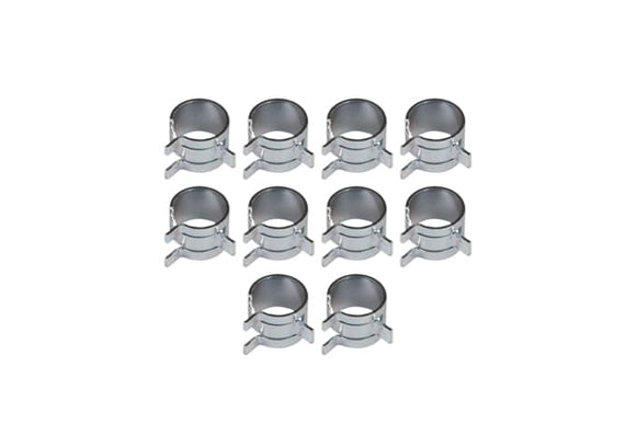 Turbosmart  Spring Clamps - For 5mm/0.20" ID Turbosmart silicone vacuum hose