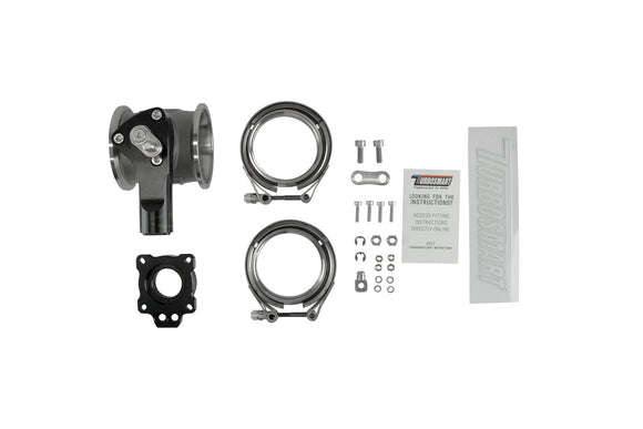 Turbosmart  MSG50 Modular StraightGate50 Compatible with Honda