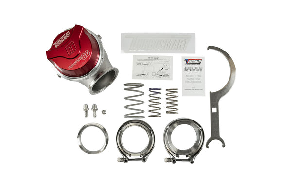 Turbosmart  GenV PowerGate60 14psi External Wastegate (Red)