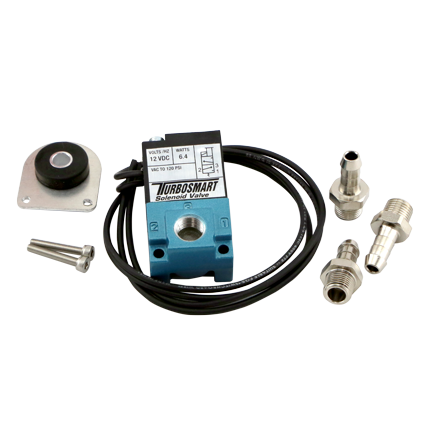 Turbosmart  Solenoid Kit - 3 Port (Suits eBoost2/eBStreet)