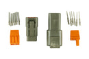 Turbosmart  eGate 6 Way Sensor Connection Kit suits DTM Connector-1