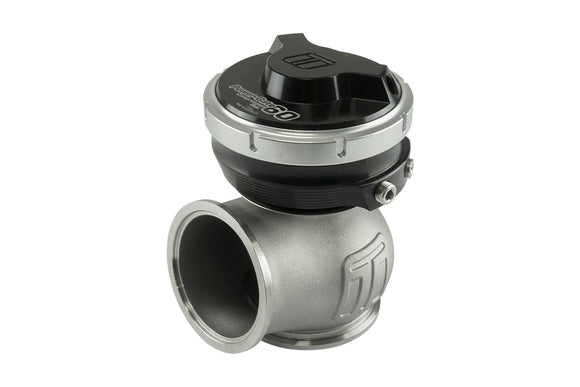 Turbosmart  GenV PowerGate60CG 'Compressed Gas' 5psi External Wastegate (Black)