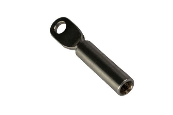 Turbosmart  Clevis Suit IWG75 (1/4" UNF thread) 6.3mm (Hole) x 50mm