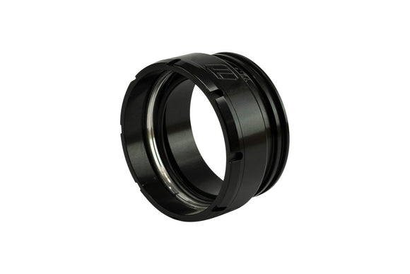 Turbosmart  LockSleeve Turbo Adapter Compressor Outlet 2.50" to Straight Vibrant 2.50"