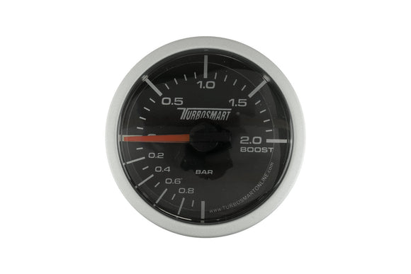 Turbosmart  Boost Gauge 0-2 BAR 52mm - 2 1/16"