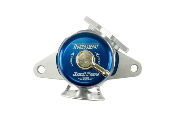 Turbosmart  Dual Port Subaru-Blue