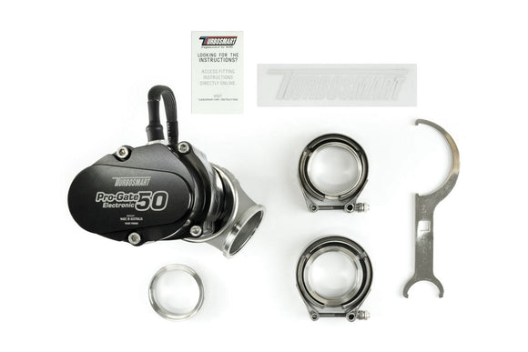 Turbosmart  GenV Electronic ProGate50 Electronic External Wastegate