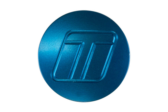 Turbosmart  Oil Cap Insert - Blank - Blue