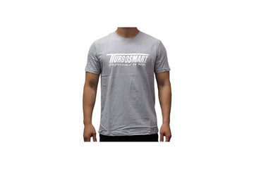 Turbosmart  Turbosmart Grey Basic Logo T-Shirt - 2XL