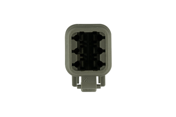 Turbosmart  eGate 6 Way Sensor Plug Kit suits DTM Connector