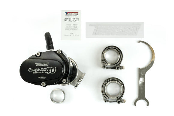 Turbosmart  GenV Electronic CompGate40 Electronic External Wastegate
