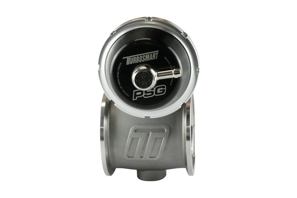 Turbosmart  Pneumatic StraightGate50 (Vacuum-Based) 6 InHg External Wastegate (Black)